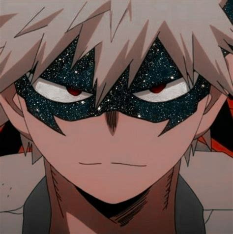 Bakugo Black Background