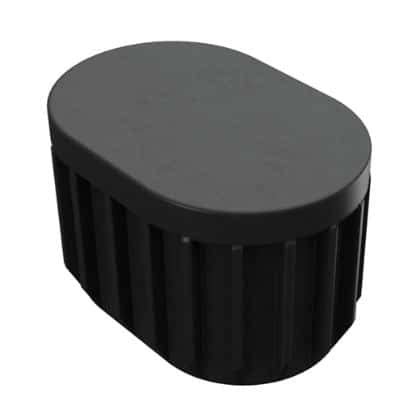 pik base plug black pk diy fencing supply perth instant