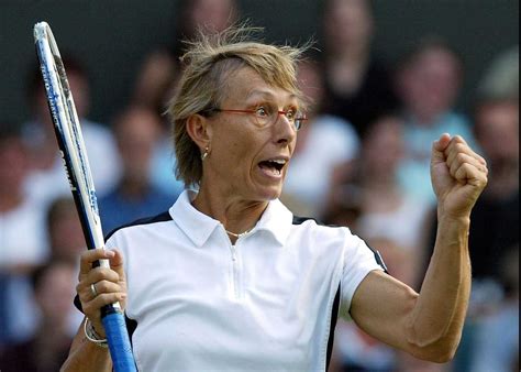 Navratilova doesn't like grunting