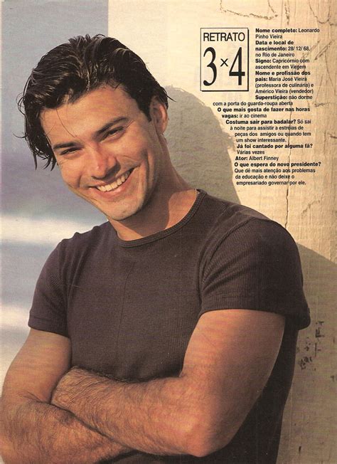 Леонардо Виейра Биография Личная Жизнь Дети Фото – Telegraph