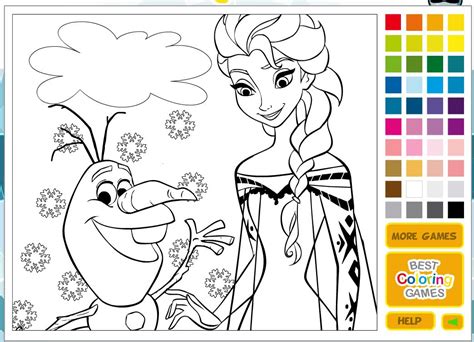 Disney Princess Coloring Pages App | BubaKids.com