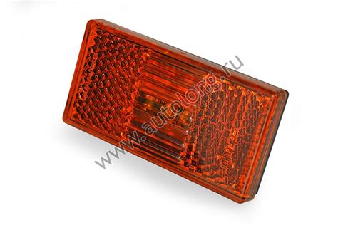 Указатель габарита маркерный Желтый 24В для КАМАЗ LED купить по низким ...