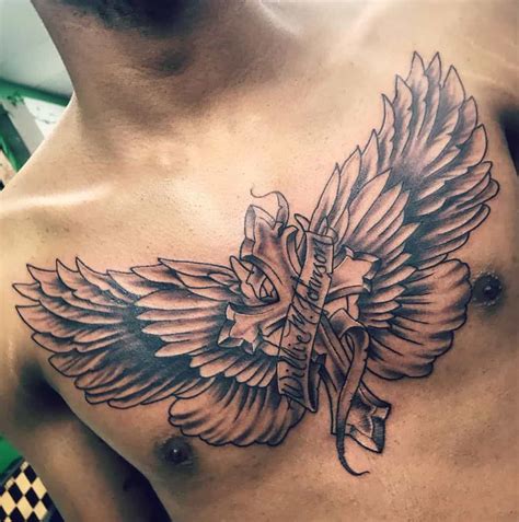 Significado del tatuaje del ala del ángel: ¿qué simbolizan los tatuajes ...