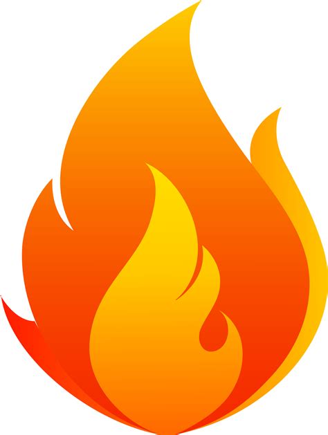 Fire Flame Png Image Image Icon Overlays Transparent Background - Riset