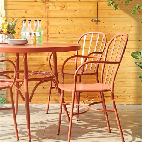 Supply 43" Round Large Colourful Patio Outdoor Bistro Party BBQ Dining ...