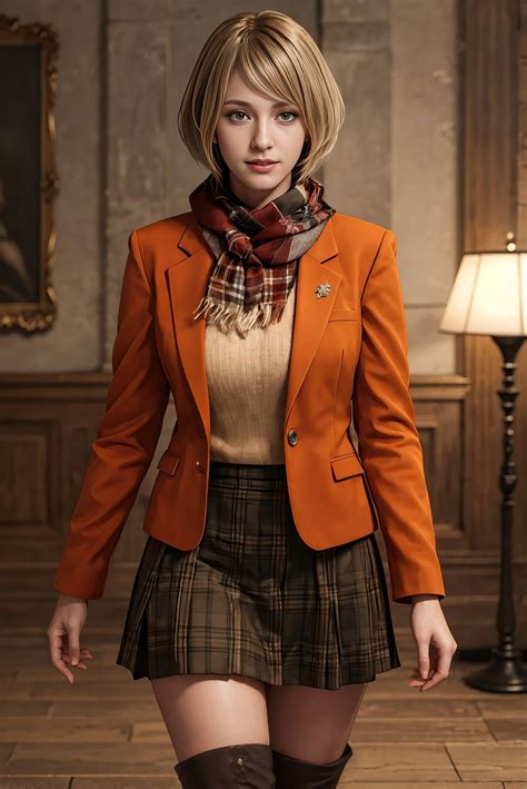 Ashley Graham Cosplay Re4 Remake Resident Evil Video Game - Etsy Australia