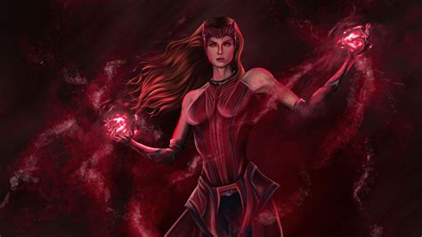 Scarlet Witch Desktop Wallpapers - Wallpaper Cave