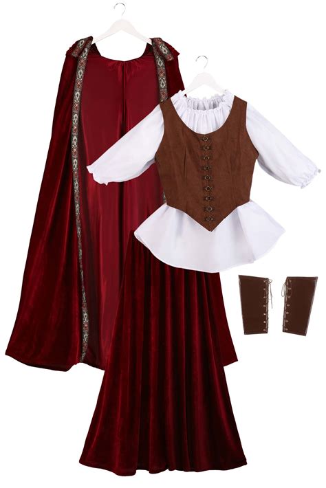 Deluxe Red Riding Hood Plus Size Costume | Exclusive