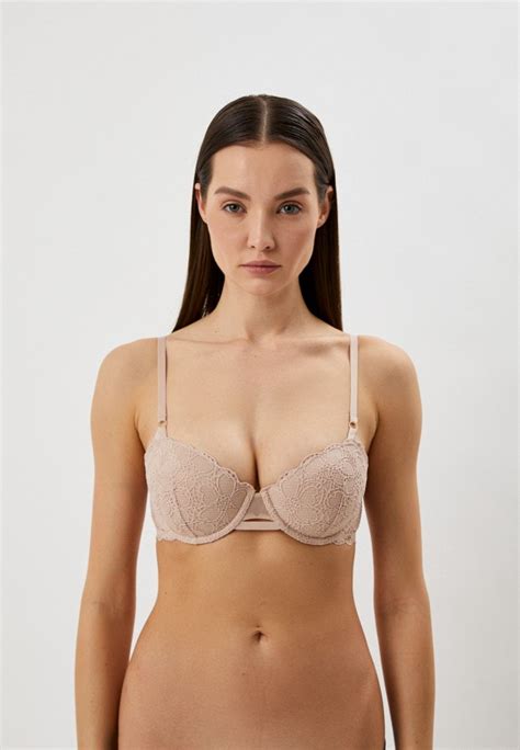 Бюстгальтер DKNY SUPERIOR LACE, цвет: бежевый, MP002XW0THCX — купить в ...