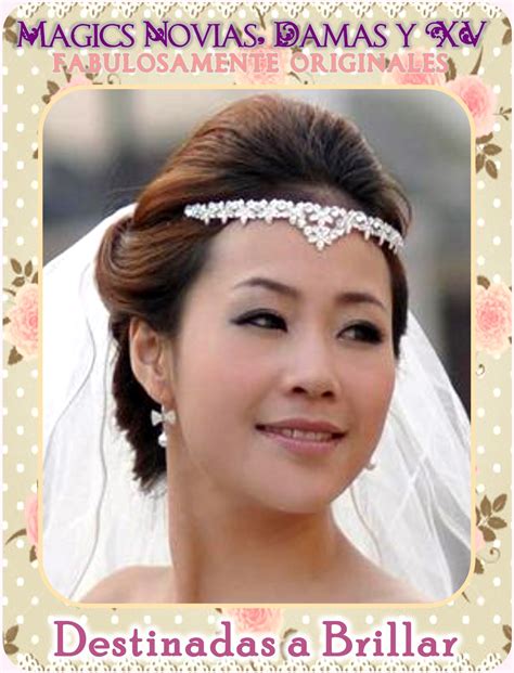 Tocados y tiaras para novias, damas y quinceañeras. Artesanales o