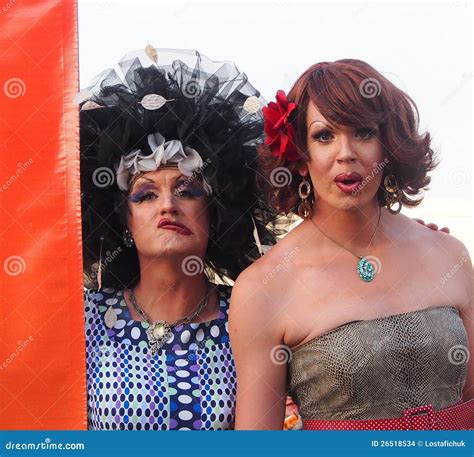 Drag Queens editorial stock image. Image of transvestites - 26518534