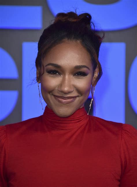 'The Flash's Candice Patton says the CW did not protect her - Los