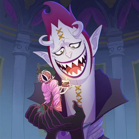 perona and gecko moria (one piece) drawn by msvekla | Danbooru