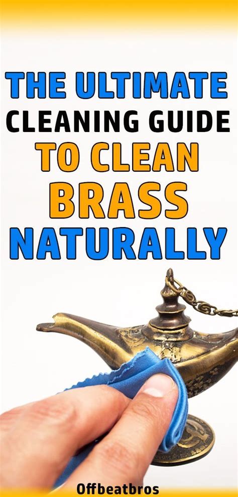 How to Clean Brass Naturally - 7 Easy Ways | Cleaning hacks, How to ...