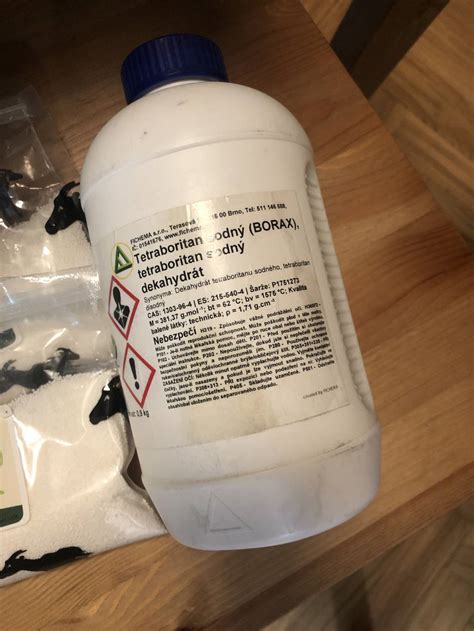 Daruji za odvoz borax tetraboritan sodný - výroba prášku na praní ...
