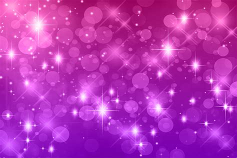 Pink And Purple Sparkle Background