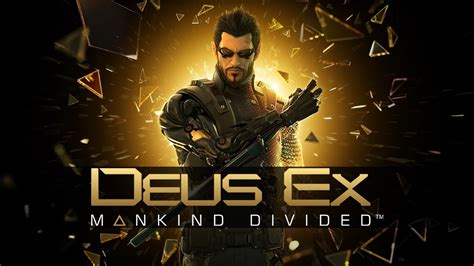 Deus Ex: Mankind Divided на слабом пк - YouTube