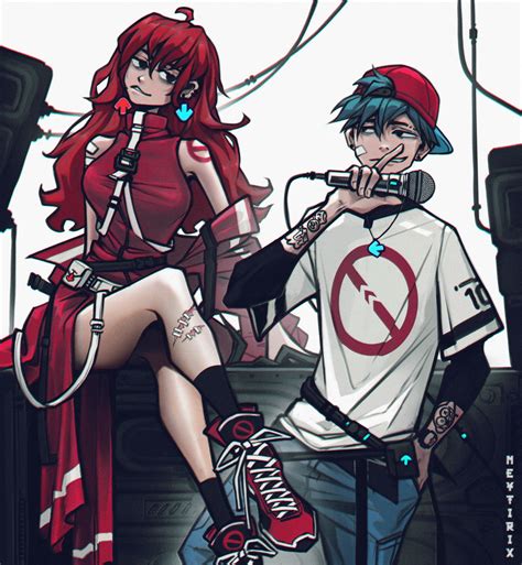 friday night funkin futanari / смешные картинки и другие приколы