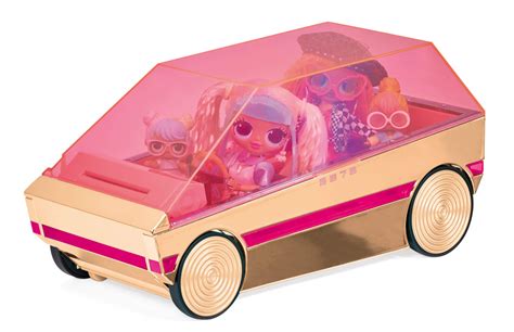 LOL Surprise 3-in-1 Party Cruiser "Cyber Truck" - YouLoveIt.com