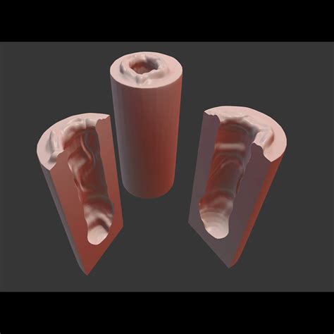 3D Printable Fleshlight