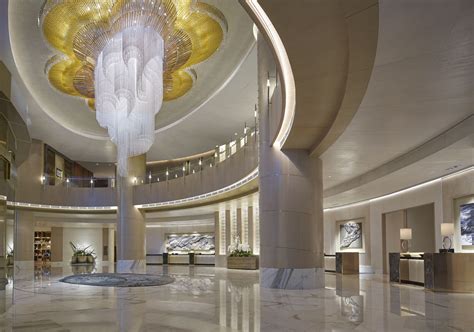 lobby  shangri la   fort designed  hba hba design shangri