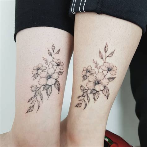 Rose of sharon tattoo (@tattooist_dante)