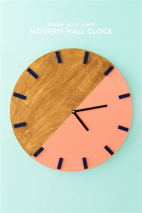 10 Beautiful DIY Wall Clocks