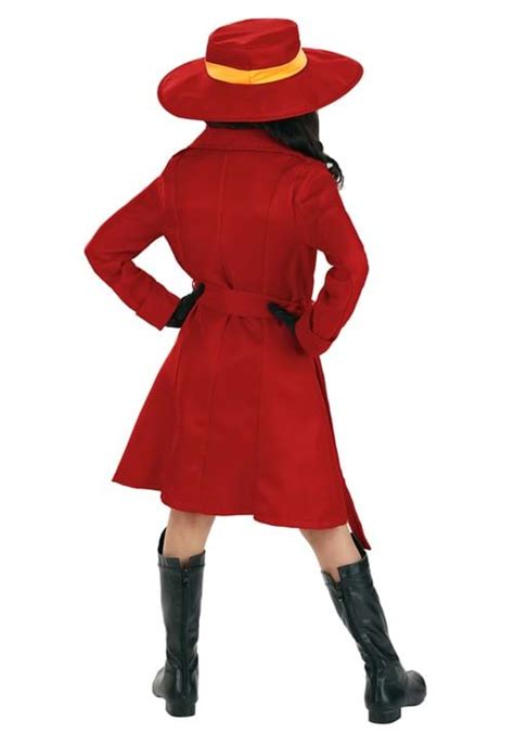 Kid's Carmen Sandiego Costume | TV Show Costumes