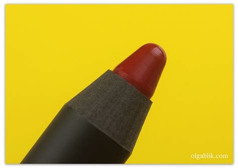 Матовый карандаш для губ NARS Velvet Matte Lip Pencil - отзыв