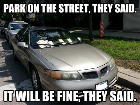 25 Parking Memes That Will Make You Laugh Out Loud - SayingImages.com