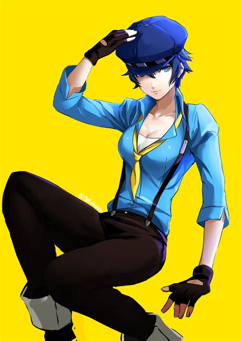 Persona 3 Naoto