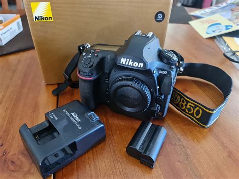 Nikon D850 body - Australia Camera Market - Buy & Sell Used Cameras ...