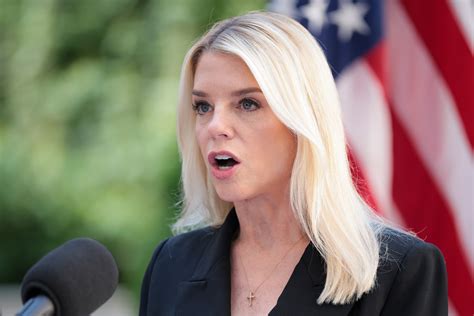 Pam Bondi Promised to Sell Off Her Trump Media Stock. She Sold Them For