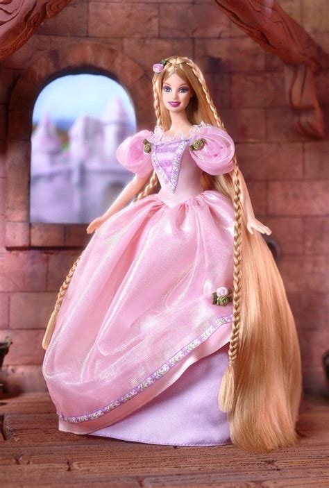 Rapunzel Barbie® Doll | Vestido barbie, Bonecas de moda, Roupa de princesa