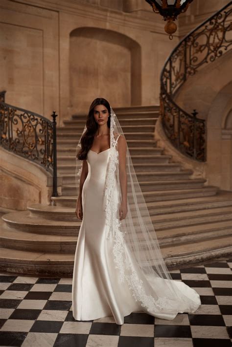 Pin by Amber Nauta on dresses in 2025 | Mila nova wedding dress, Bridal