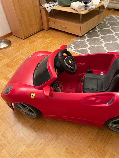 Kinder Elektrofahrzeug, Ferrari - 12 Volt | Kaufen auf Ricardo