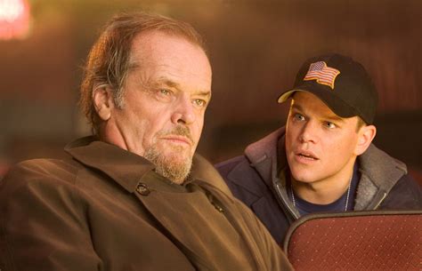 The Departed Matt Damon