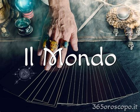 il mondo significato dei tarocchi amore finanze futuro