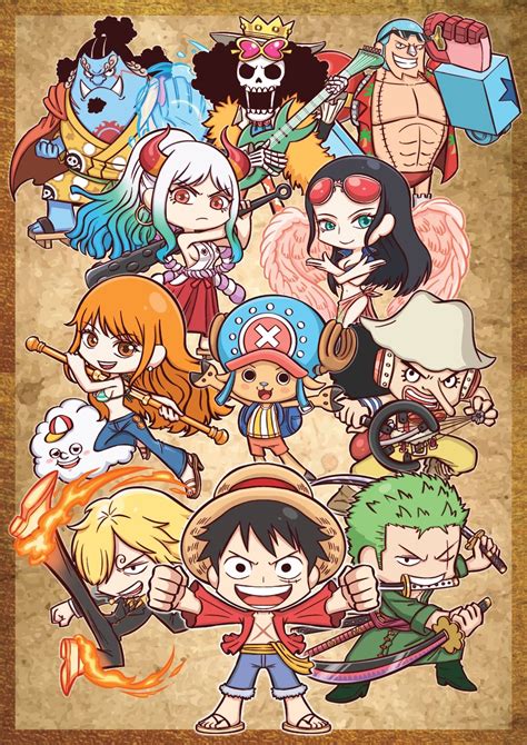Ghim của Natsumi Hosoda Mineshita trên One piece | Chibi, Hình ảnh, Mũ rơm
