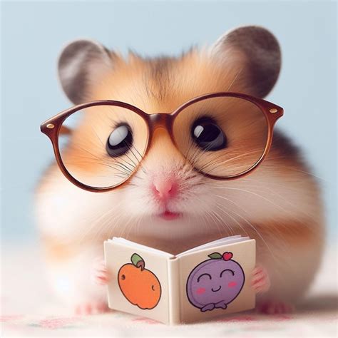 Specswearing hamster Vectors & Illustrations for Free Download | Freepik