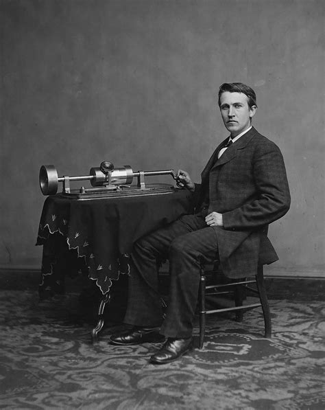 Who Was Thomas Edison?
