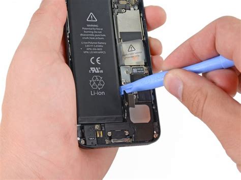 Как заменить аккумулятор в iPhone