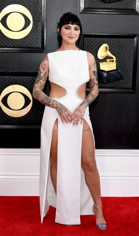 JULIA MICHAELS at 65th Grammy Awards in Los Angeles 02/05/2023 – HawtCelebs