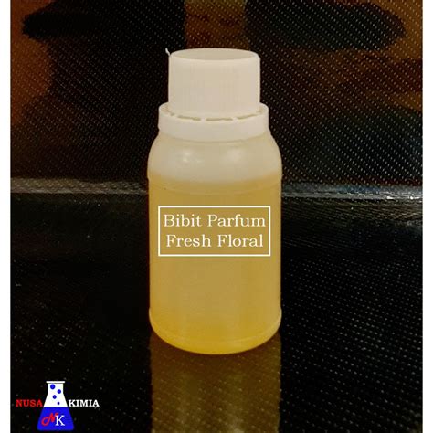 bibit parfum fresh floral fragrance  ml shopee indonesia