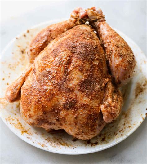 Air Fryer Whole Chicken - Cook At Home Mom