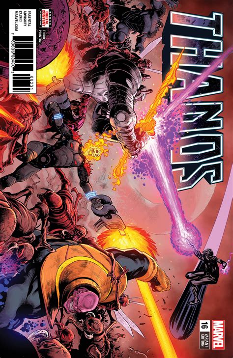 Thanos #16 (Shaw 3rd Printing) | Fresh Comics