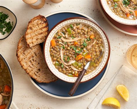 chicken lentil soup recipe sidechef
