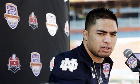 Notre Dame linebacker Manti Te'o referenced 'dead' girlfriend twice ...