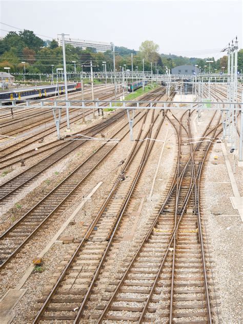 Switzerland Train Map: Routes and Schedules (2025)