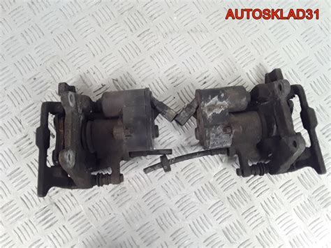 Суппорт тормозной задний Ауди А6 Ц6 4Ф 4F0615403F - Авторазборка ...